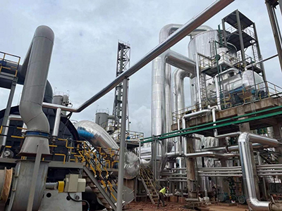 Congratulations to ANS Mining in the Democratic Republic of the Congo for its fully automated sulfur acid production plant, which succeeded in producing acid in one go in 170 days